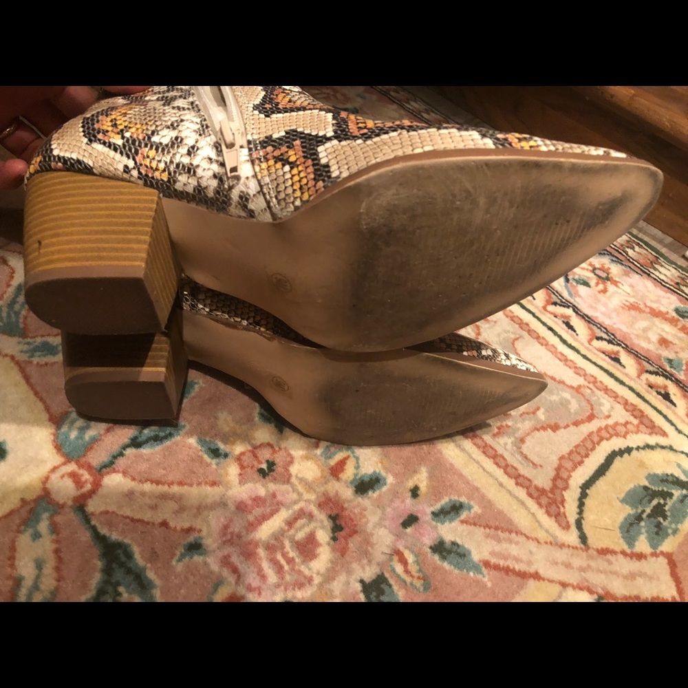 Free People Matisse Vegan Going west boots snake - Picture 4 of 6